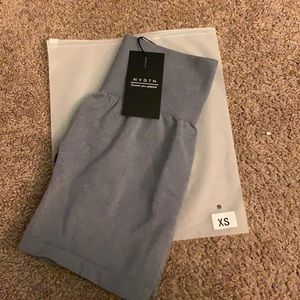 NVGTN Light Grey Pro Shorts